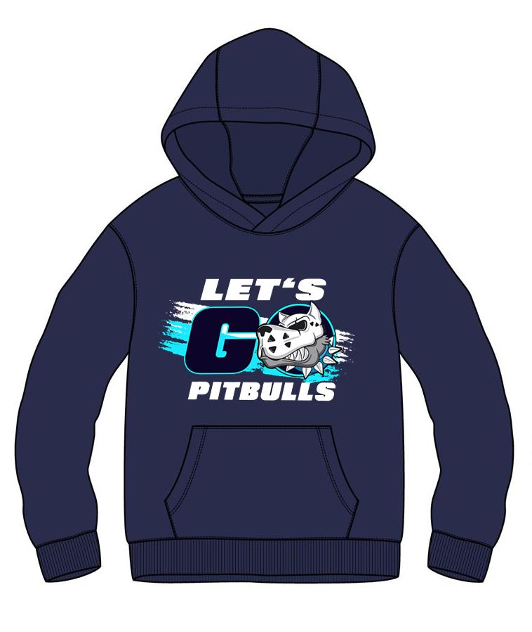 2024/25 Let’s Go Pitbulls Hoodie